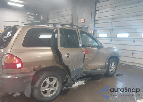 2002 Hyundai Santa Fe Gls/Lx из США, поврежденный, VIN KM8SC73D32U273206